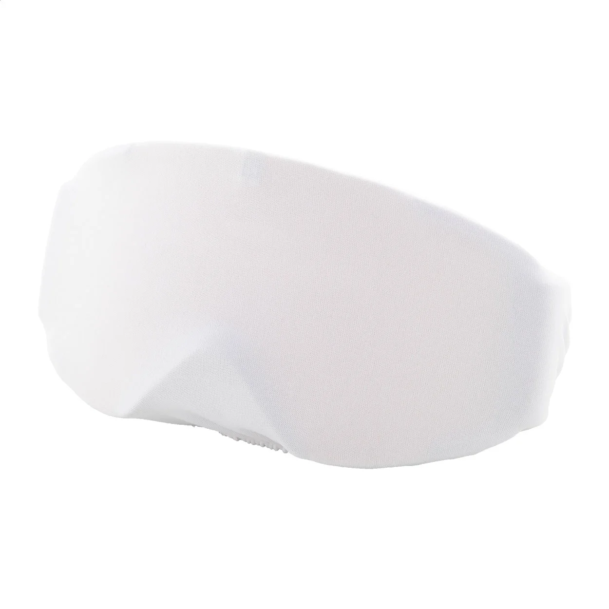 Individuelle Skibrillenhülle CreaSnow, weiß – Bild 2