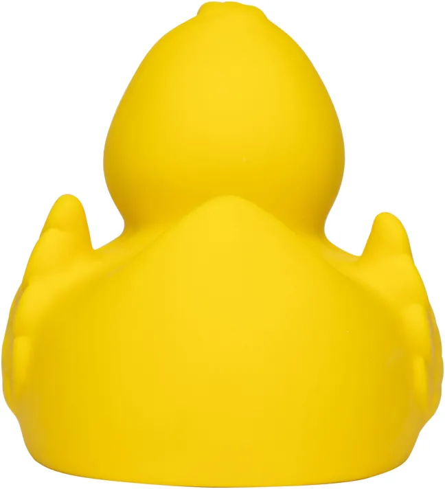 Naturkautschuk-Ente, klassik, gelb/orange – Bild 6