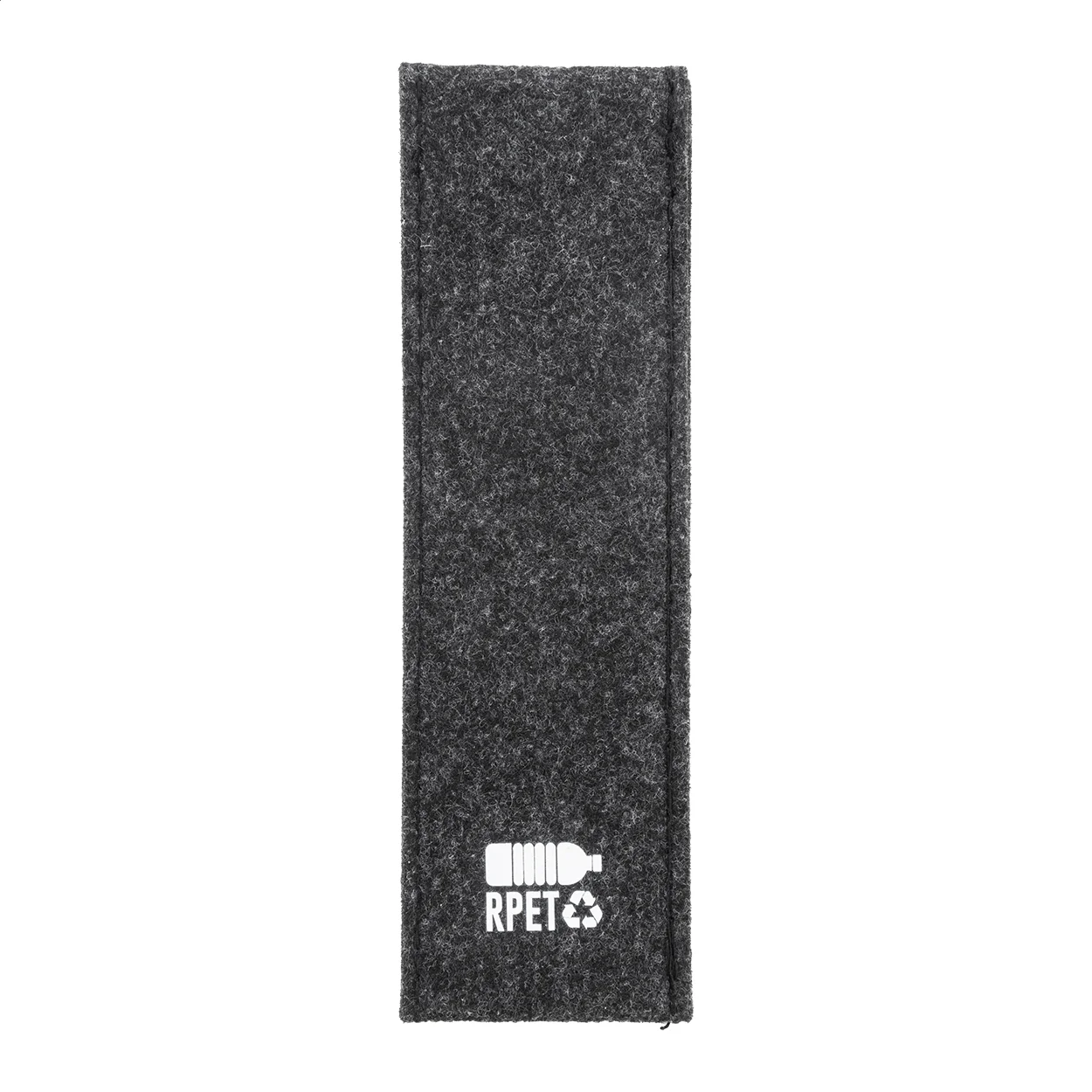 Stifteetui RPET Refelt Pen, dunkelgrau – Bild 3