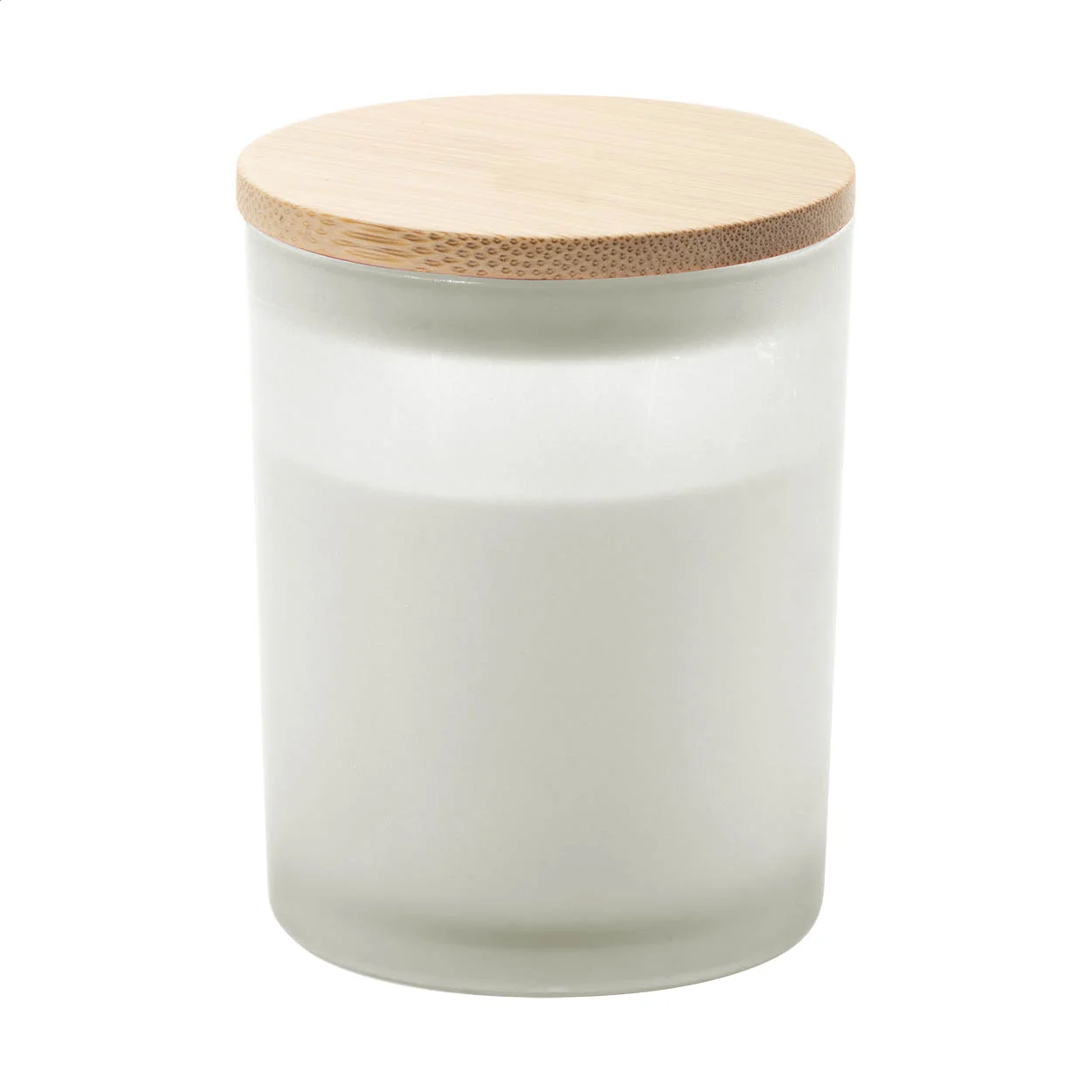 Kerze,Vanille Daizu XL, weiß – Bild 3