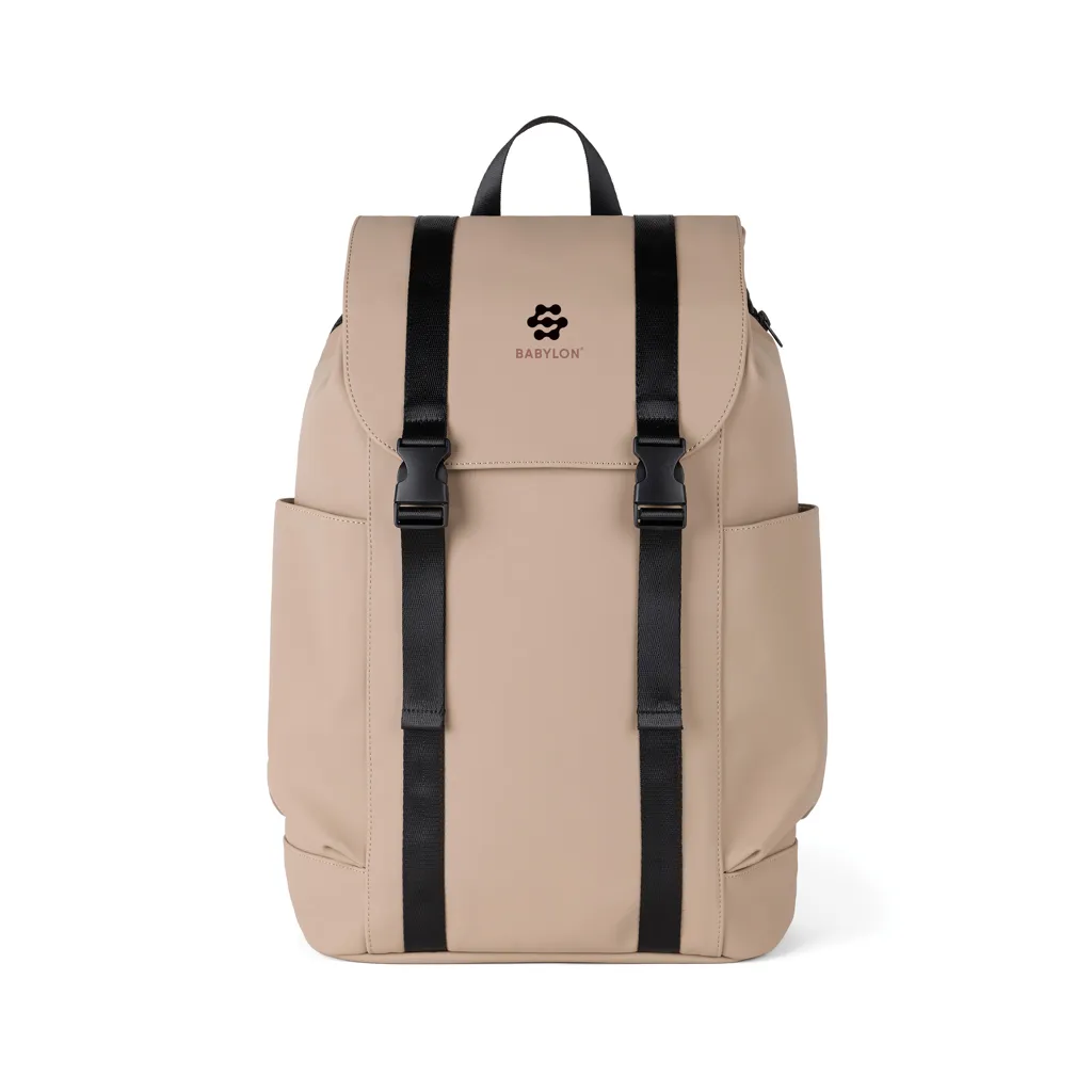 VINGA Baltimore 2.0 RCS Rucksack, greige – Bild 4