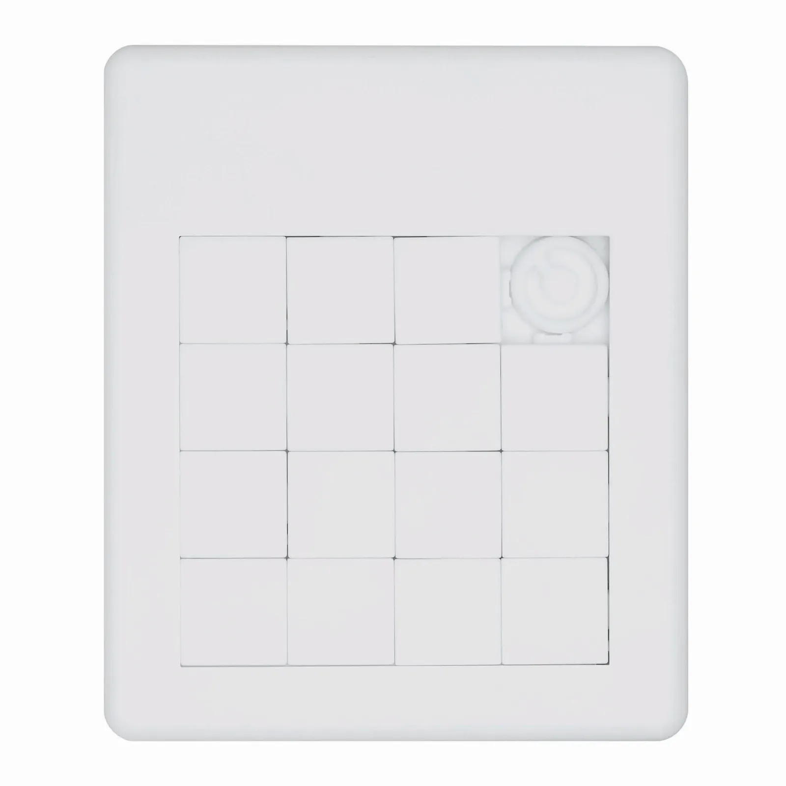 PASTIME - Puzzle weiß, weiß – Bild 2