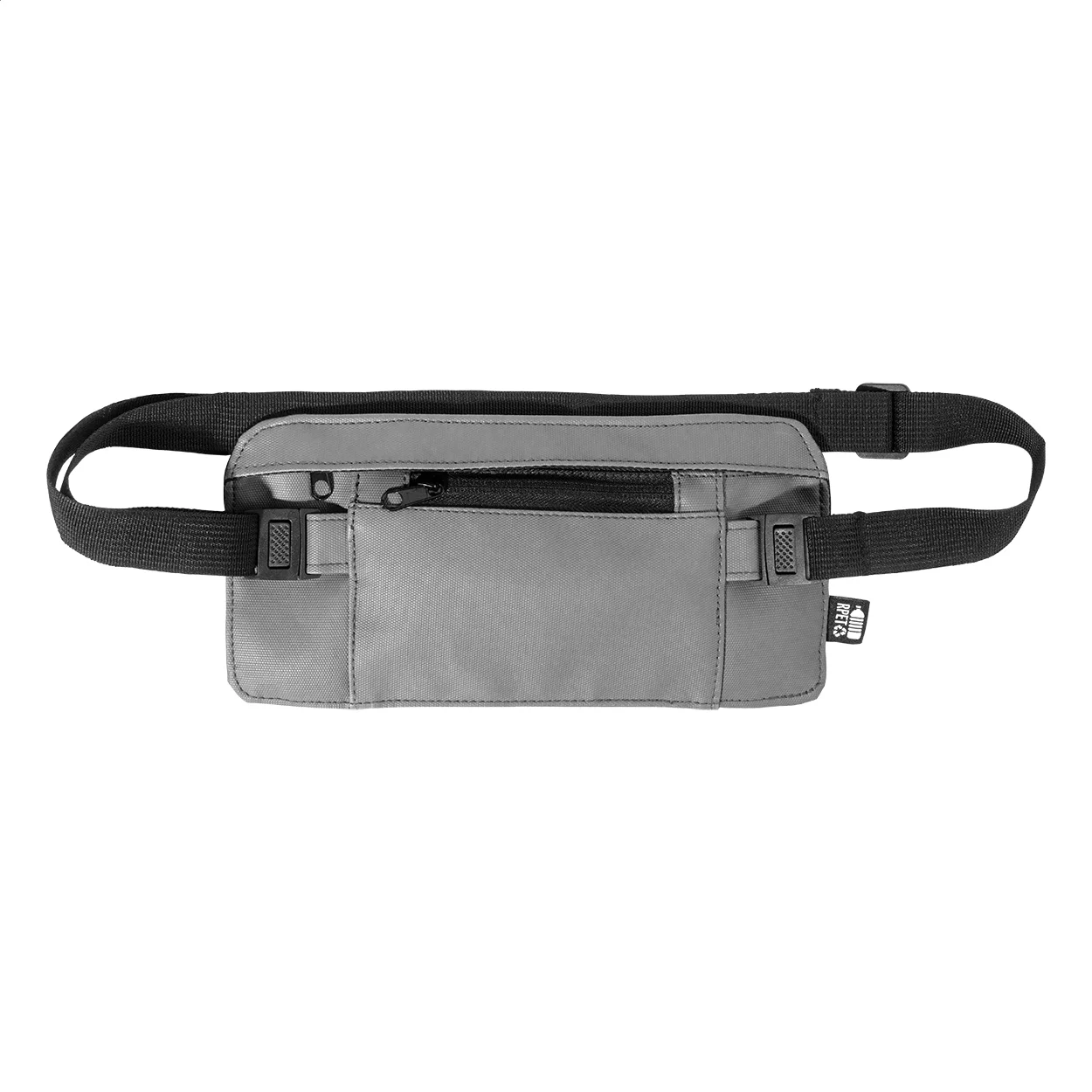 RPET-Gürteltasche Hippu, aschgrau – Bild 3