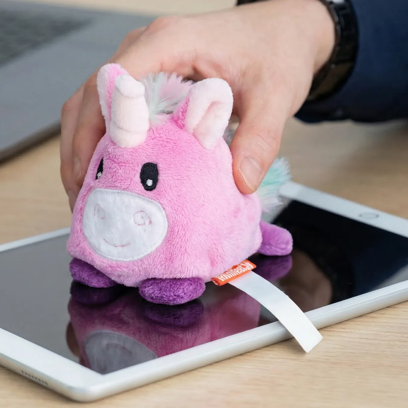 Schmoozies® Einhorn, pink – Bild 3