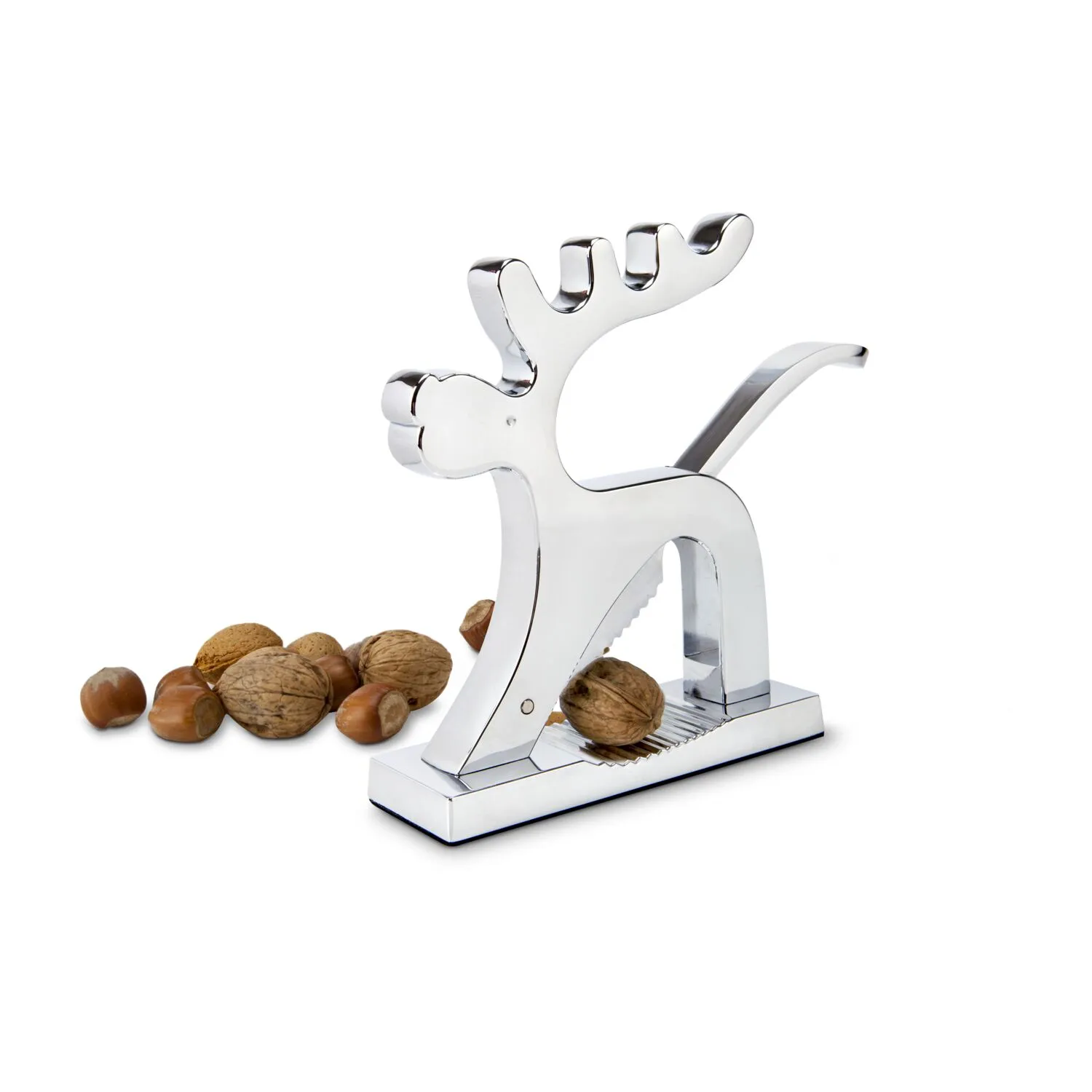 Geschenkset / Präsenteset: Rentier-Nüsse, braun – Bild 5