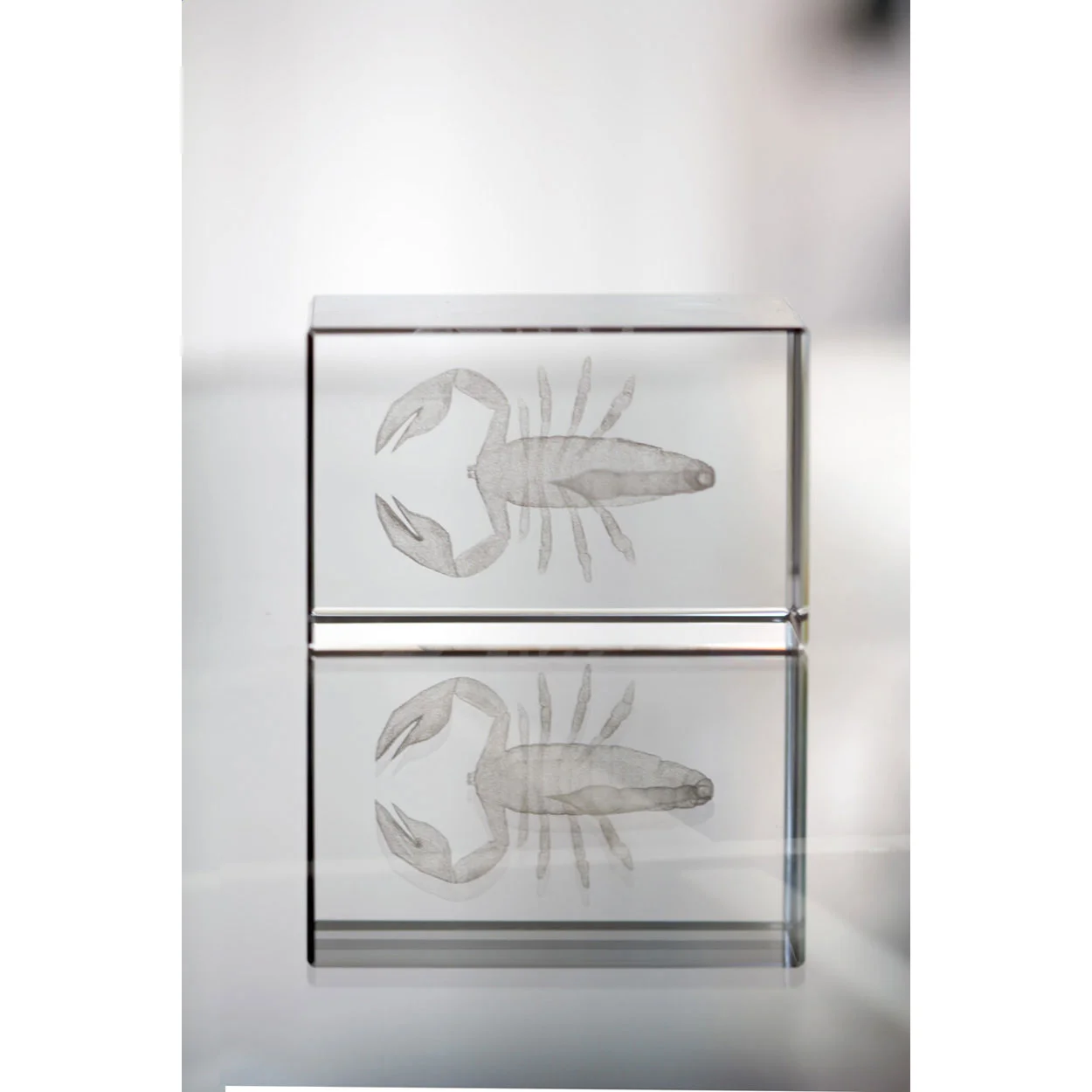 Glas-Quader Macon, transparent – Bild 11