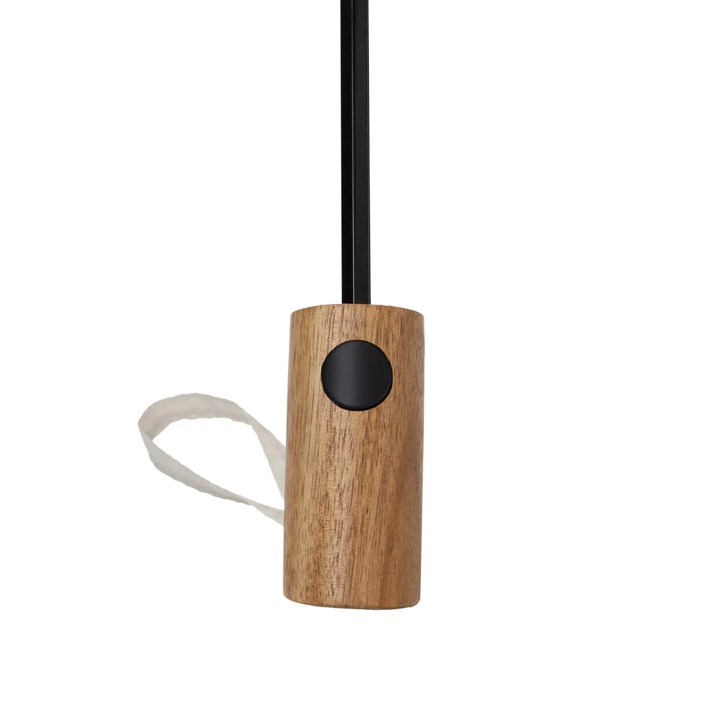 Kaycey 21“ Auto-Open Mini-Regenschirm aus AWARE™ rPET, beige – Bild 4
