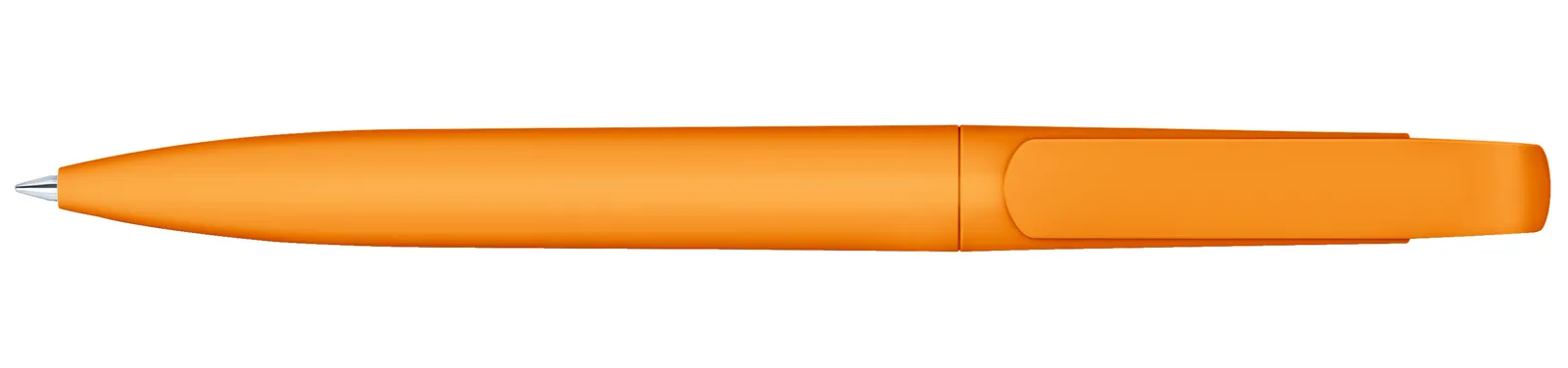 Kantaro Matt Druckkugelschreiber, Orange 151 – Bild 3