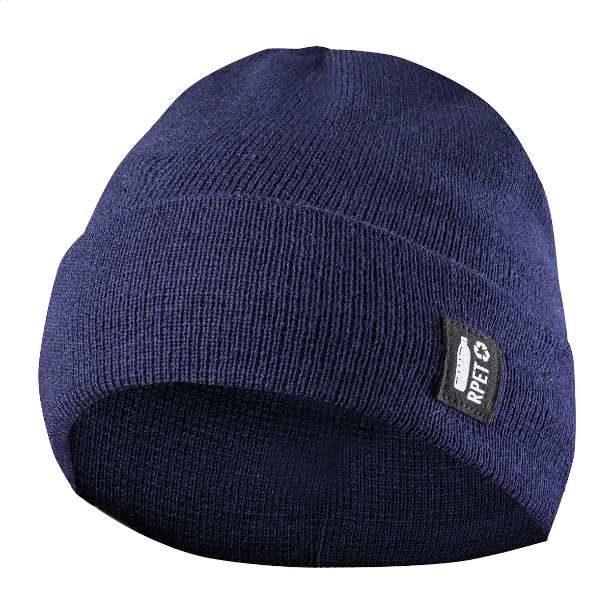 Wintermütze Peaky aus RPET, dunkelblau – Bild 2