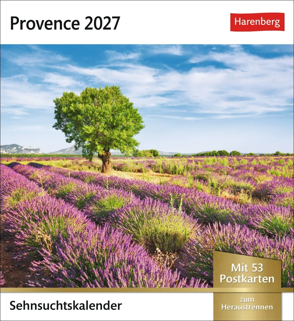 Provence Sehnsuchtskalender 2027