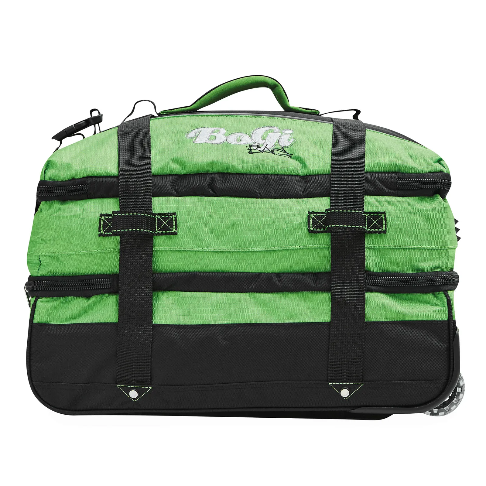 BOGI S - Trolley-Reisetasche BoGi S, grün, schwarz – Bild 4