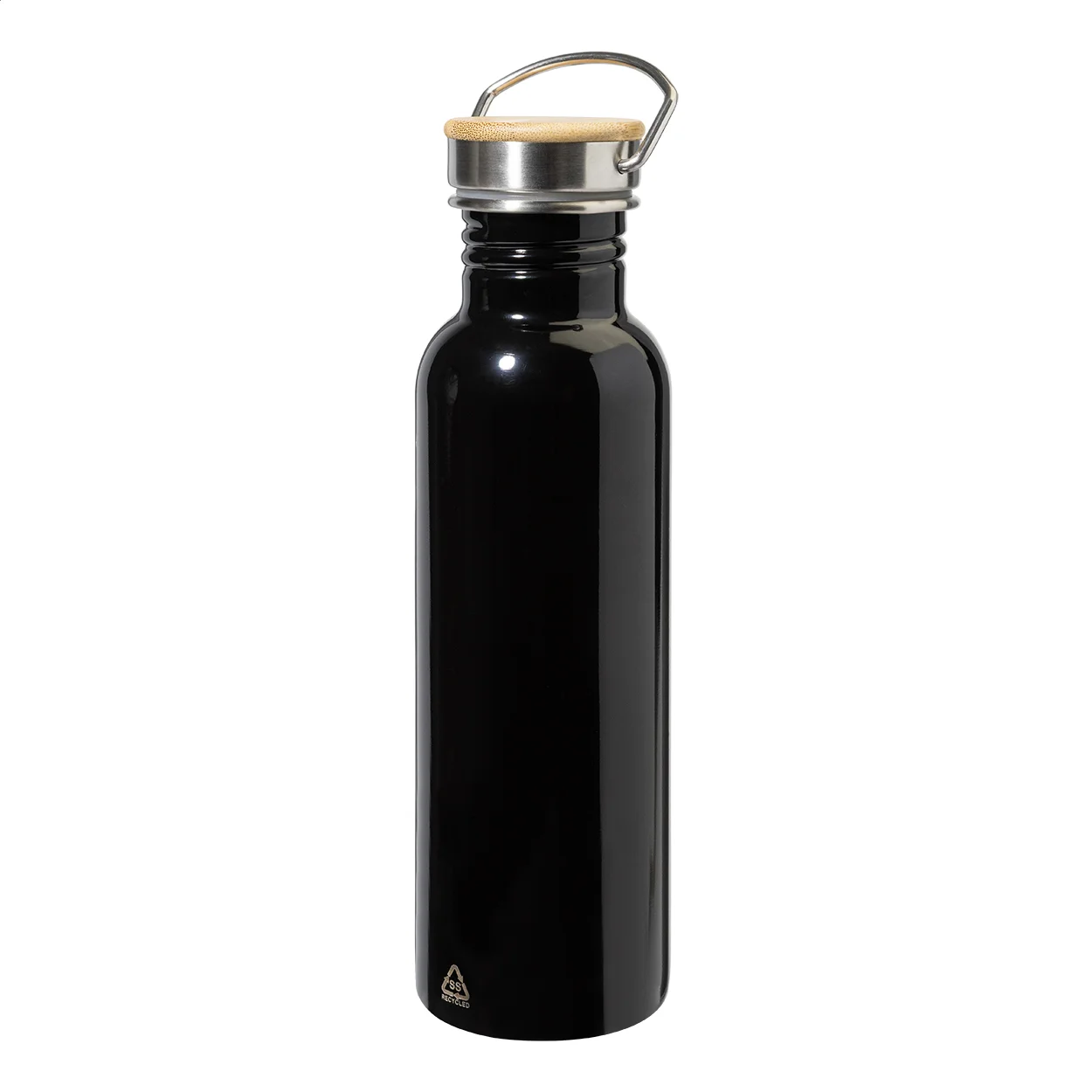 RSS Flasche Nanga, schwarz – Bild 3