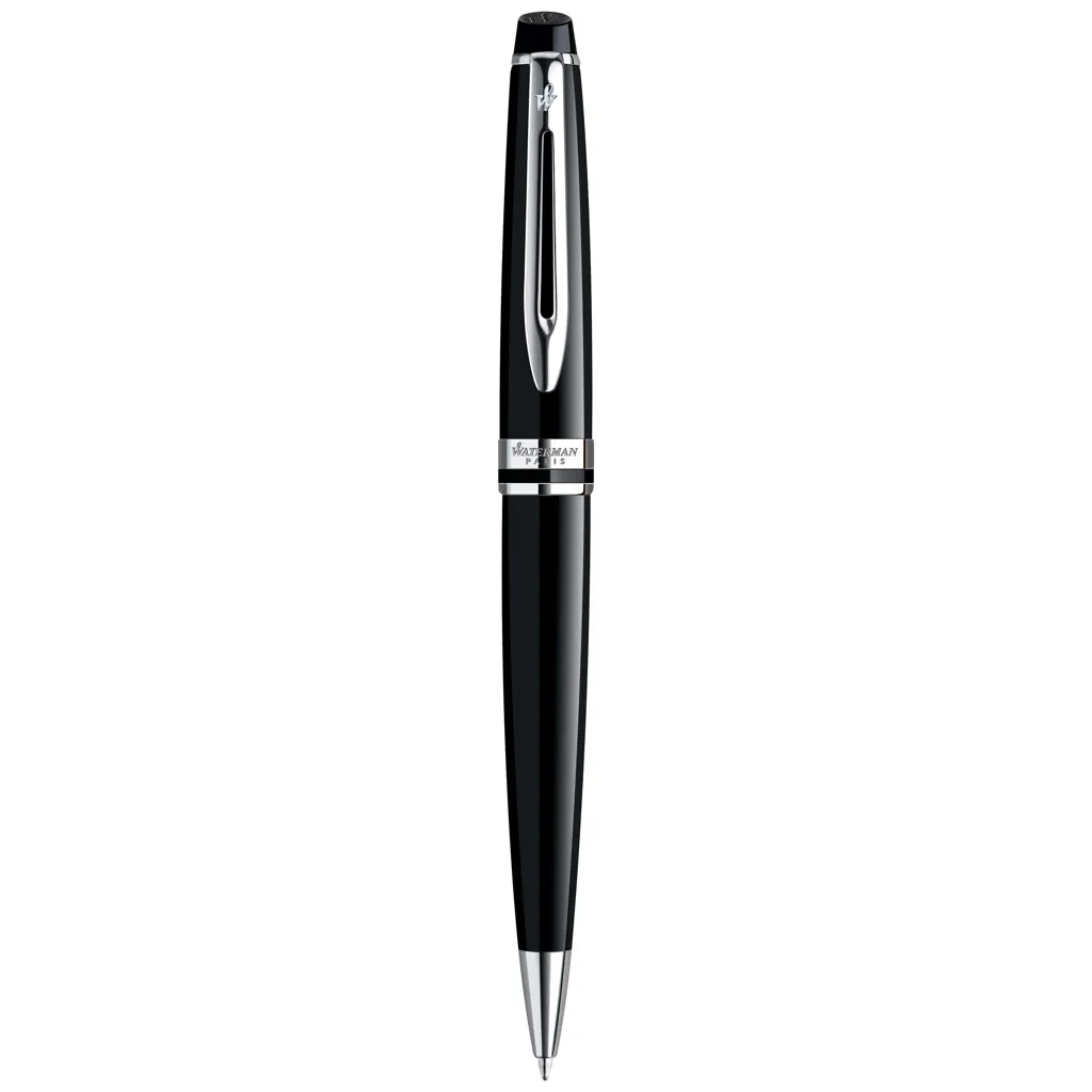Waterman EXPERT CT Pen Black, silber – Bild 3