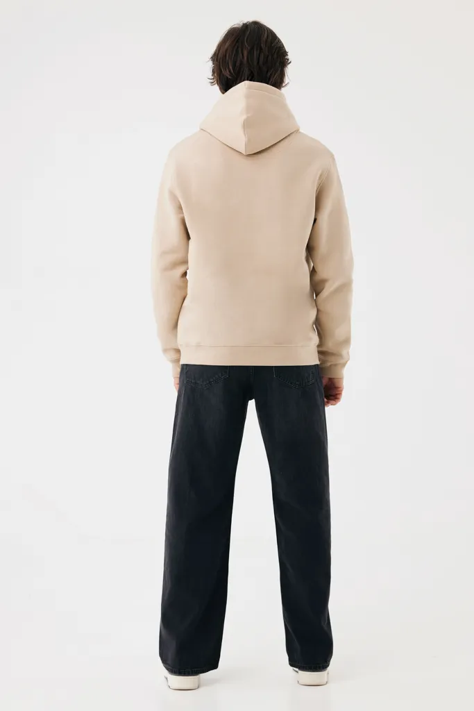 IQONIQ Joshua Hoodie aus recycelter Baumwolle, desert – Bild 8