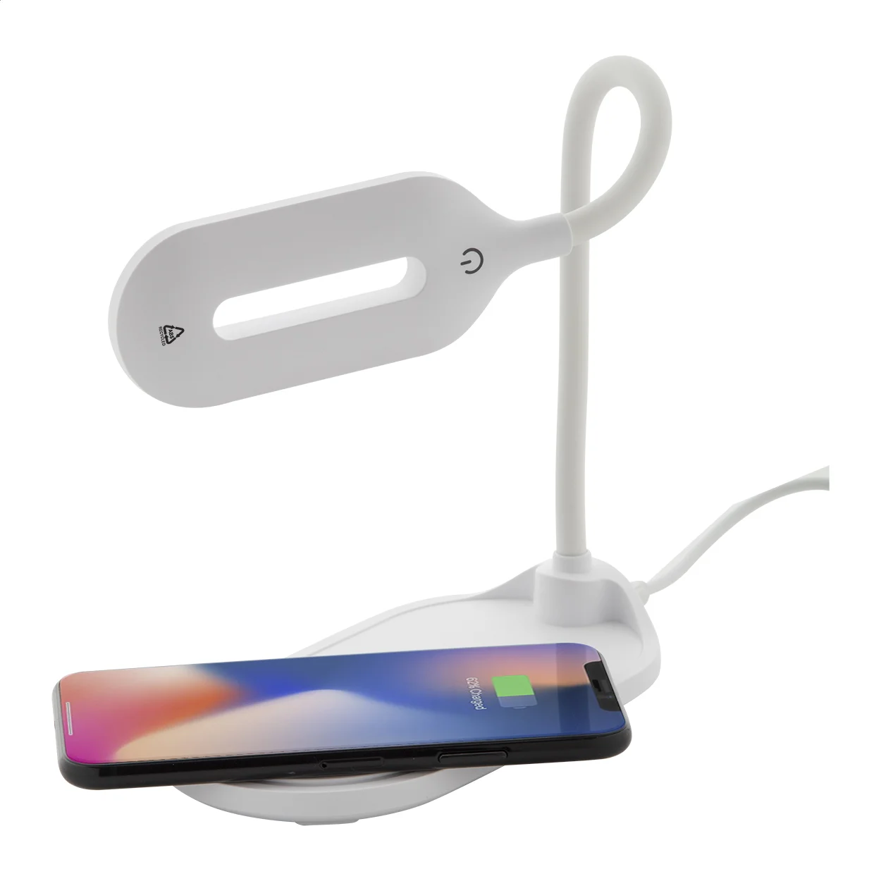 RABS multifunktionale Schreibtischlampe Galaxy, weiß – Bild 3