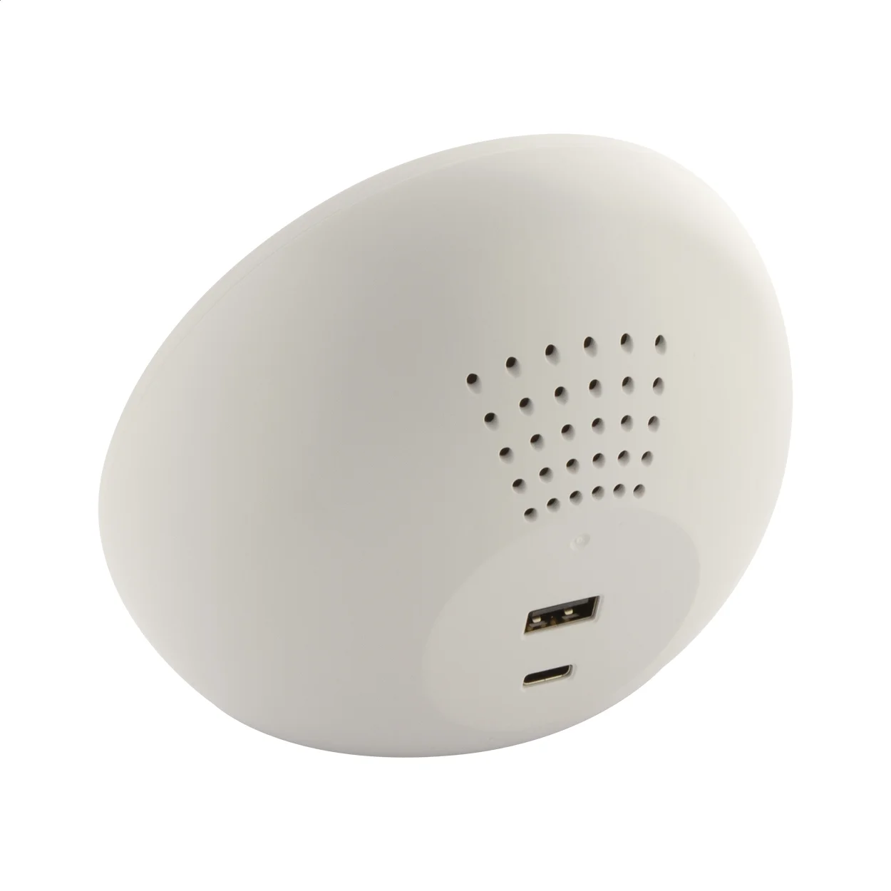 Wecker Rabolarm mit Wireless-Charger, weiß – Bild 3