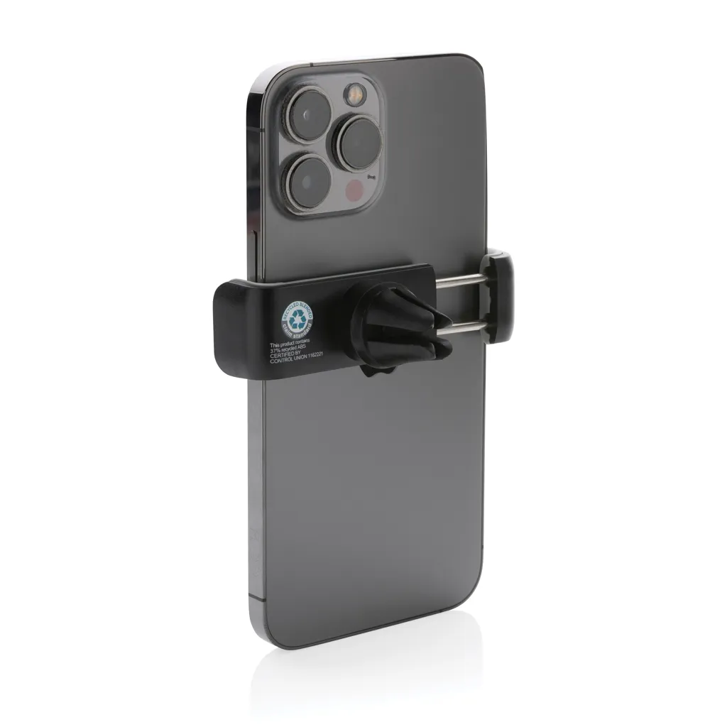 Acar 360° Auto-Handyhalterung aus RCS recyceltem Kunststoff, schwarz – Bild 4