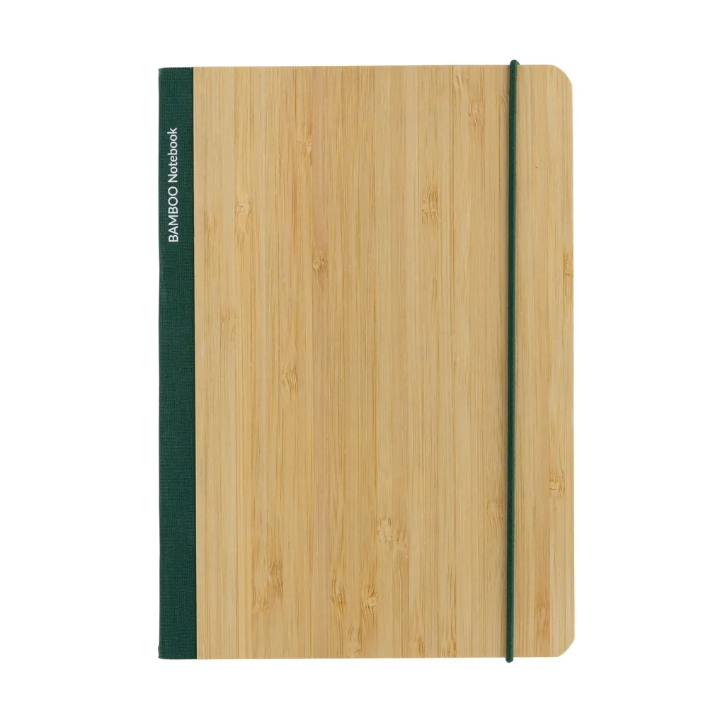 Scribe A5 Notizbuch aus Bambus, grün – Bild 4