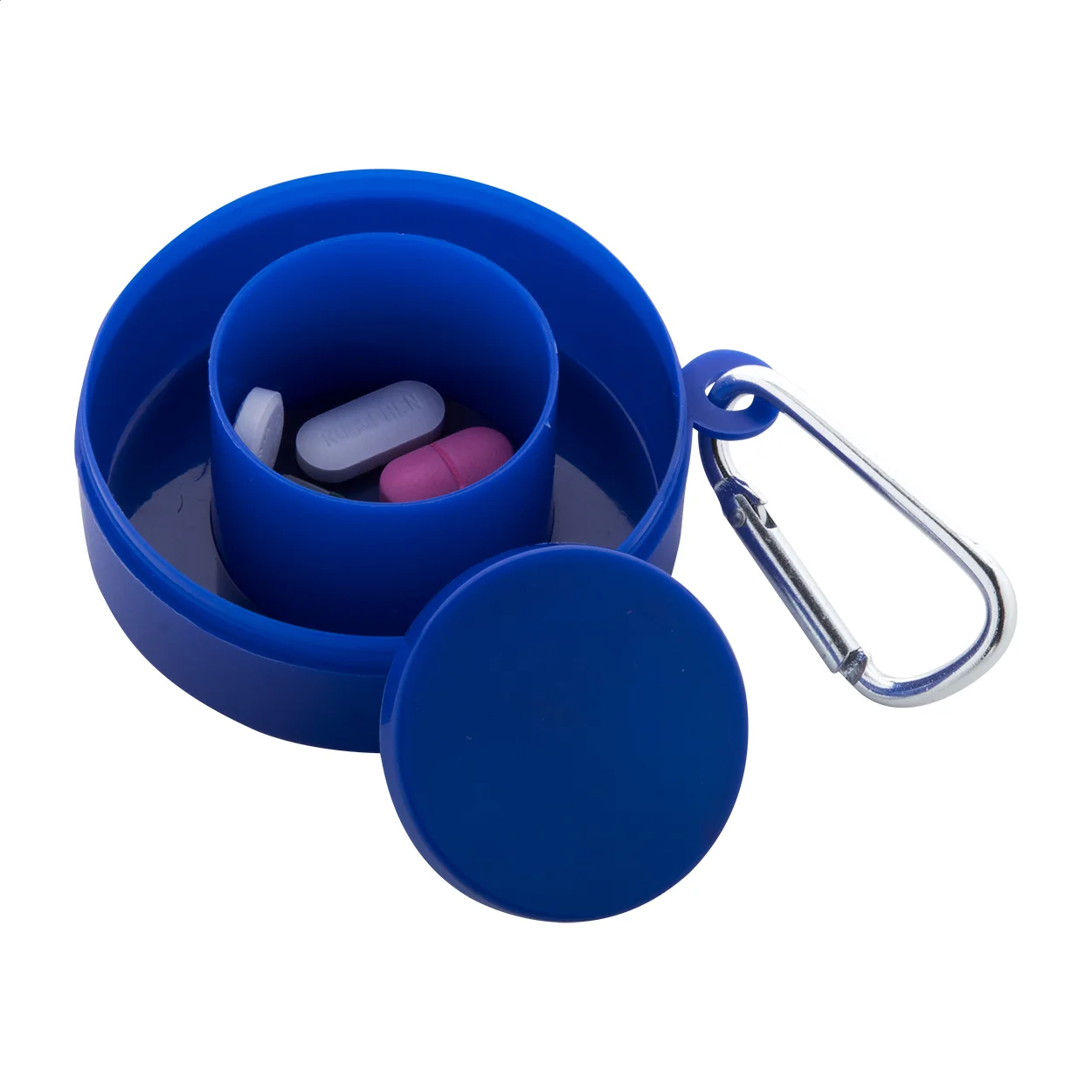 Teleskopbecher Medigo, blau – Bild 5