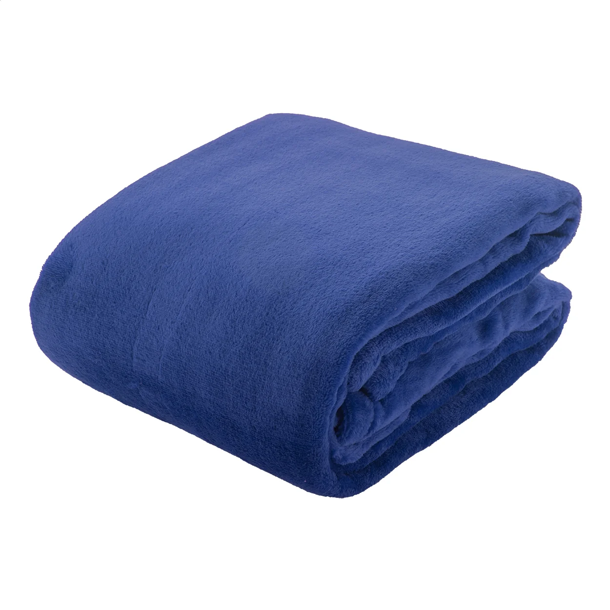 Flannel-Decke Espoo, blau – Bild 2
