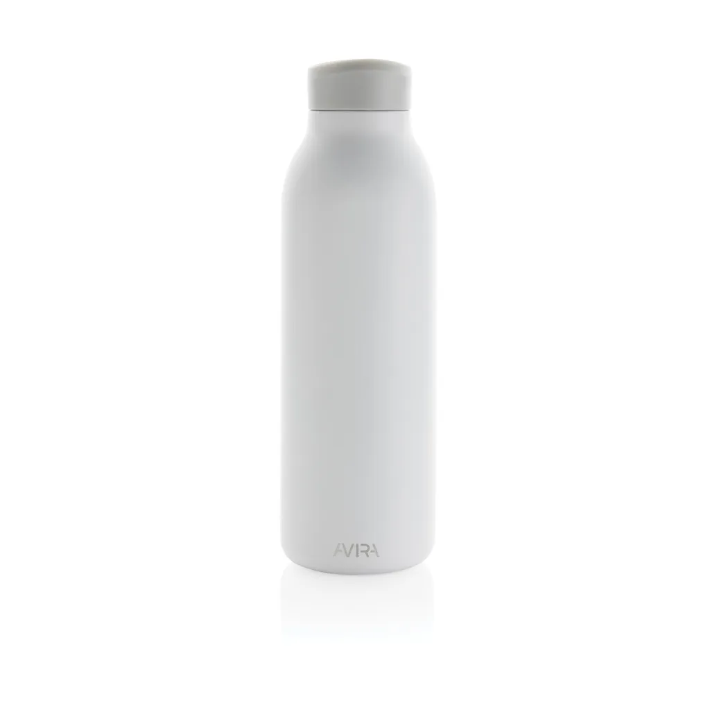 Avira Avior RCS recycelte Stainless-Steel Flasche 500ml, weiß – Bild 4