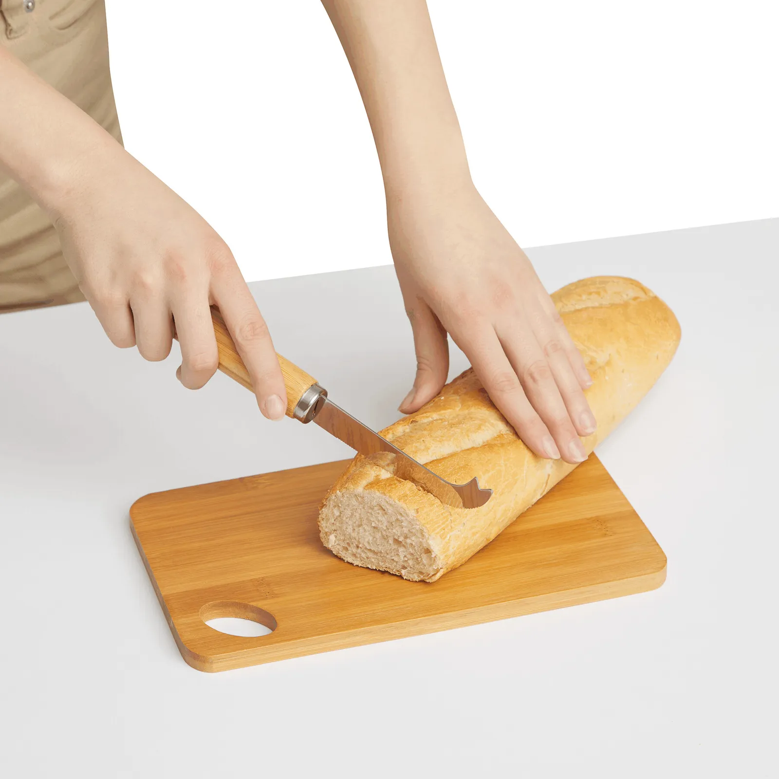 BAMBOO CHEESY - Käseset braun, braun – Bild 4