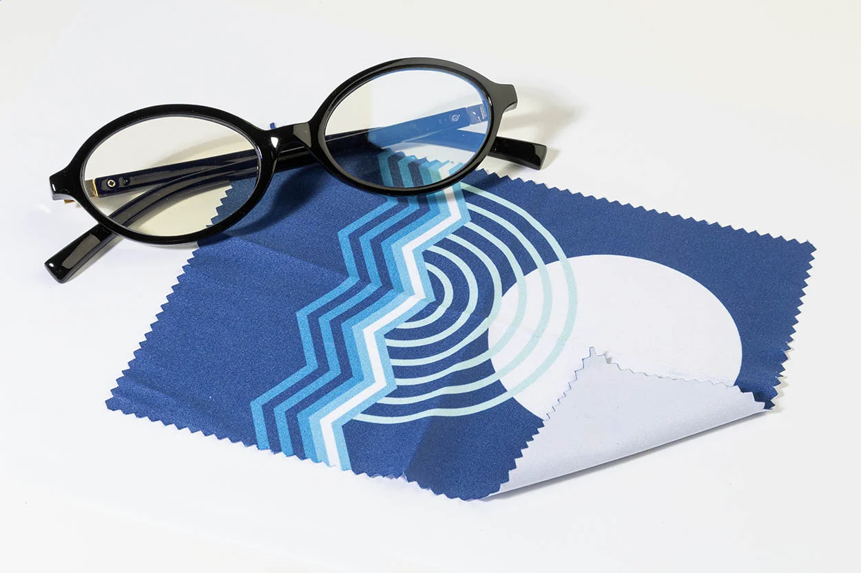 Individuelles Reinigungstuch Dioptry Gift Kraft, weiß – Bild 6