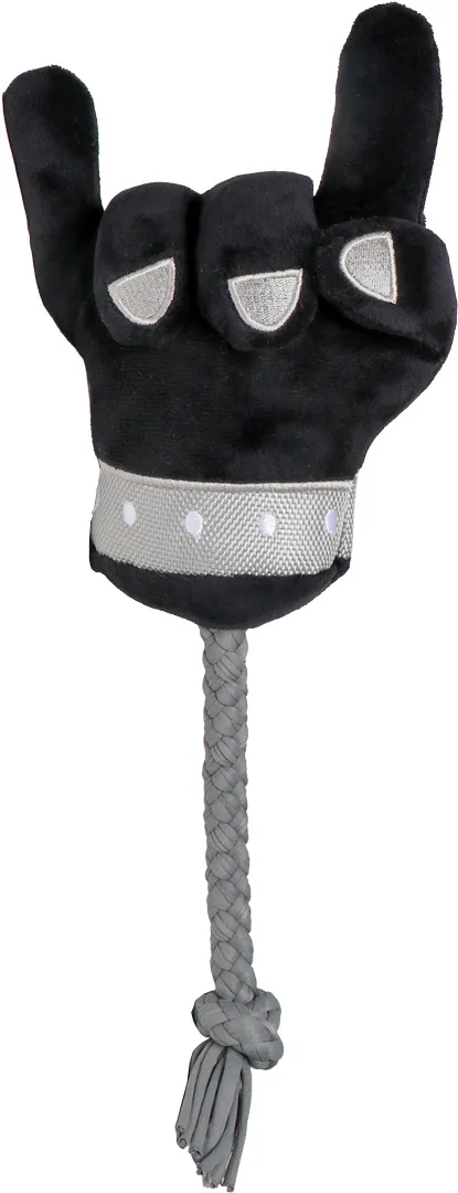 Hundespielzeug Metalhand, multicolour – Bild 2