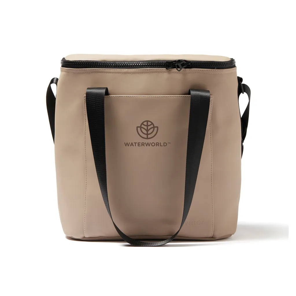 VINGA Baltimore Kühltasche, greige – Bild 4