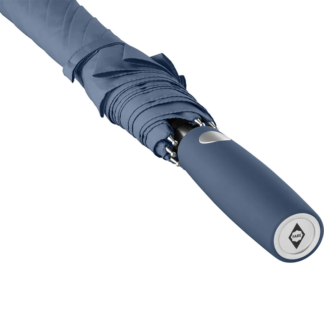 Alu-Stockschirm FARE® AC, marine – Bild 4