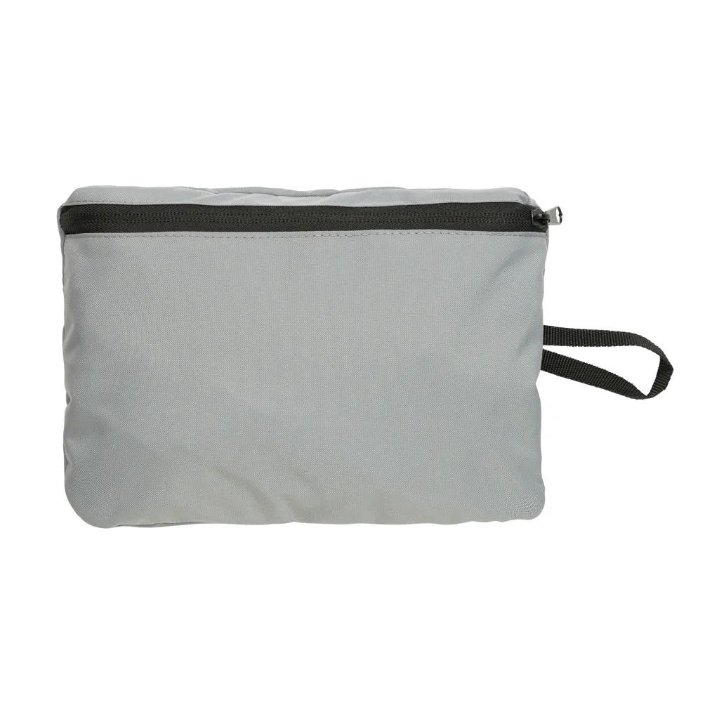 Dillon AWARE™ RPET faltbare Sporttasche, grau – Bild 6