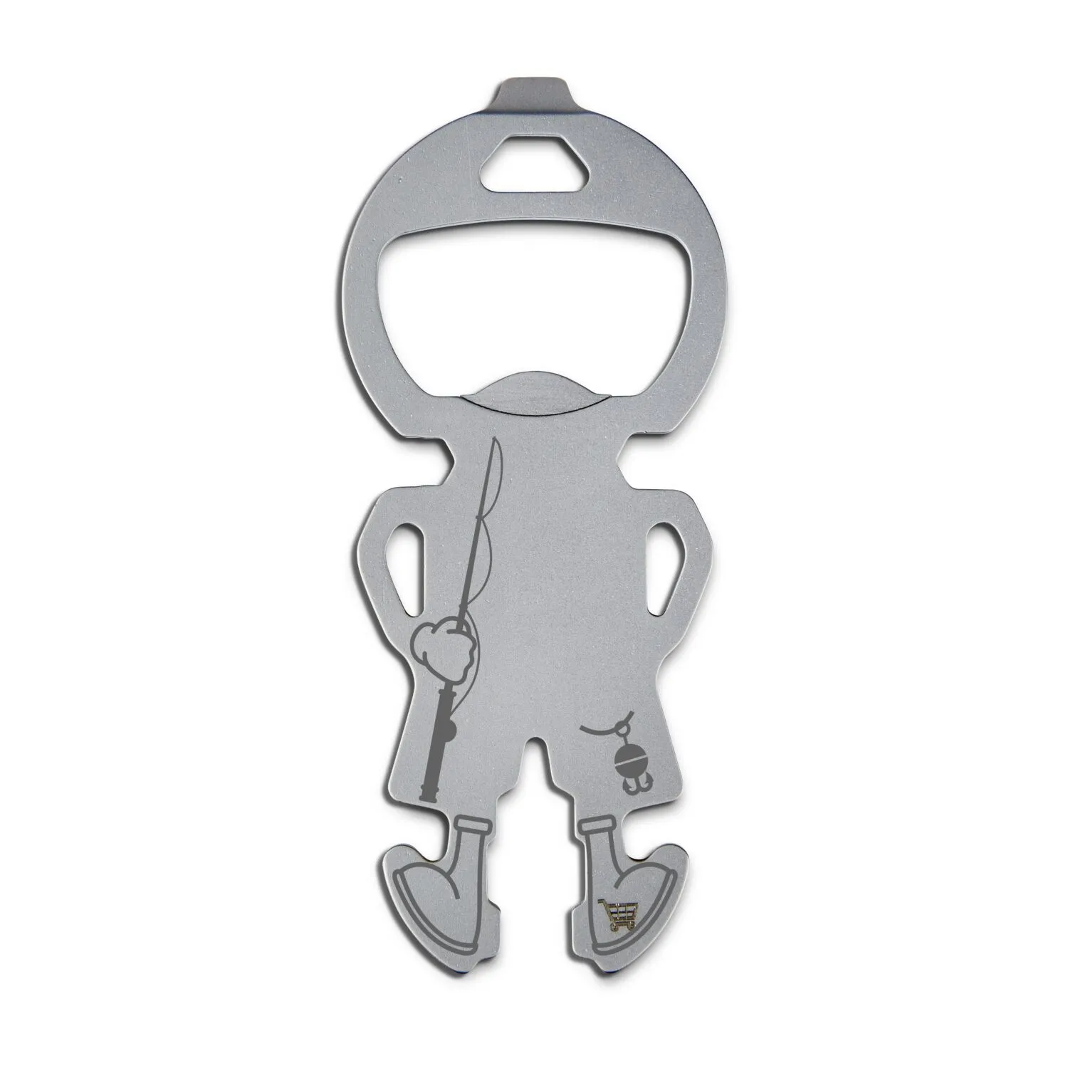 ROMINOX® Best Buddy Friend // Fisherman, silber – Bild 5
