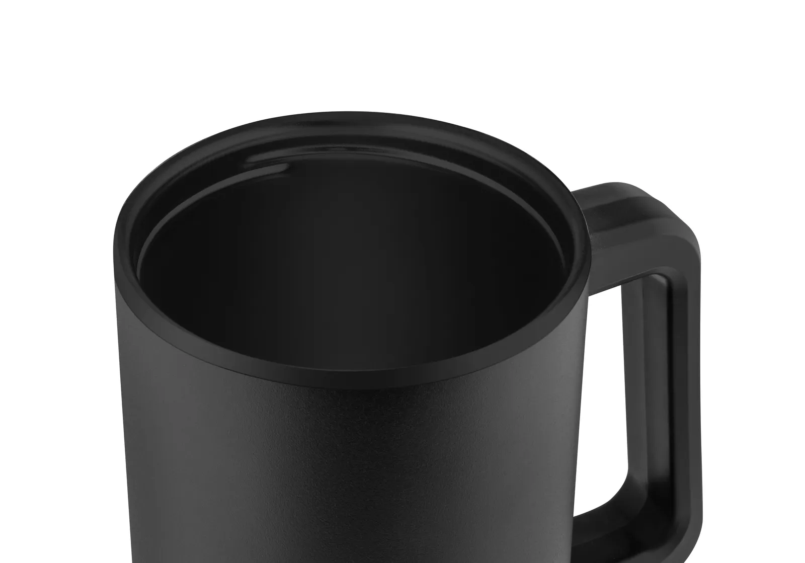 Thermobecher „CremaExtensaMaximaBudget“, schwarz – Bild 3
