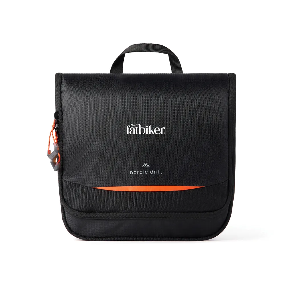 Nordic Drift Trail RCS Kosmetiktasche 3L, schwarz – Bild 6