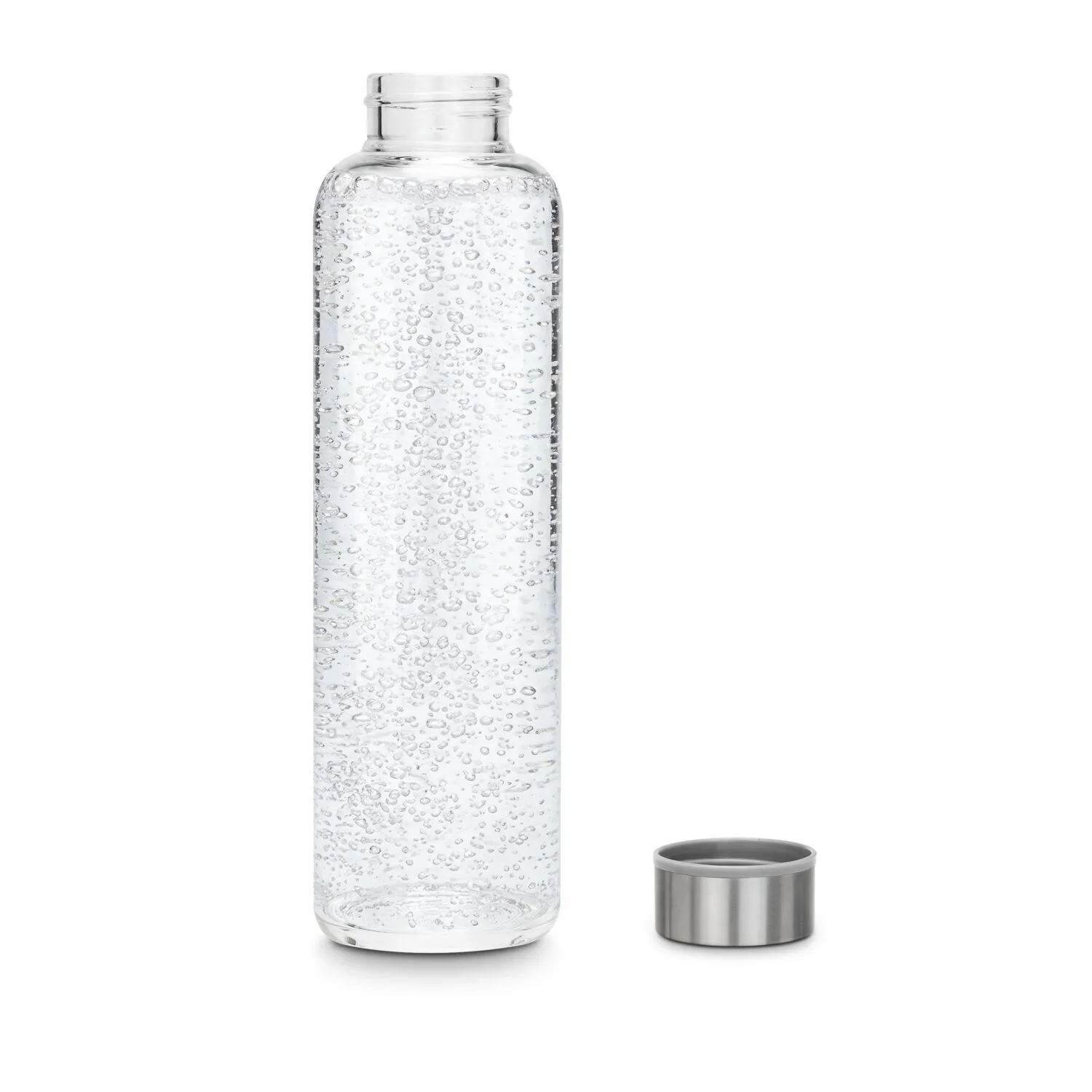 ROMINOX® Glaskaraffe // Pura 500 ml, auch für Kohlensäure geeignet, transparent – Bild 6