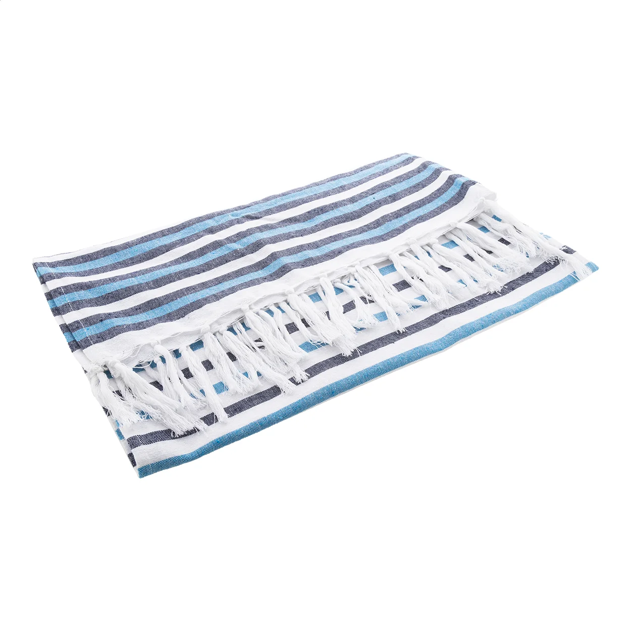 Strandtuch Tulum, blau – Bild 2