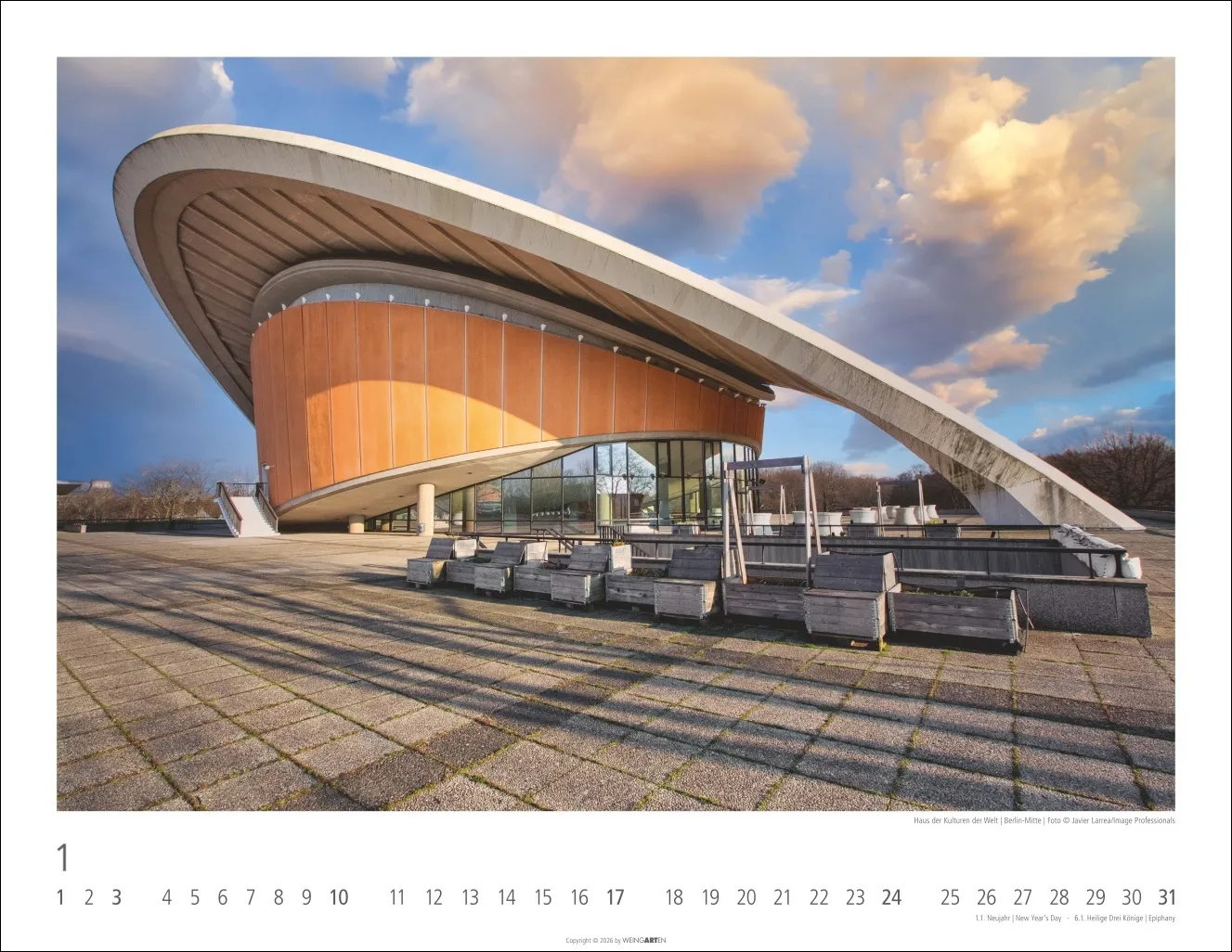 Berlin Wandkalender 2027 – Bild 2