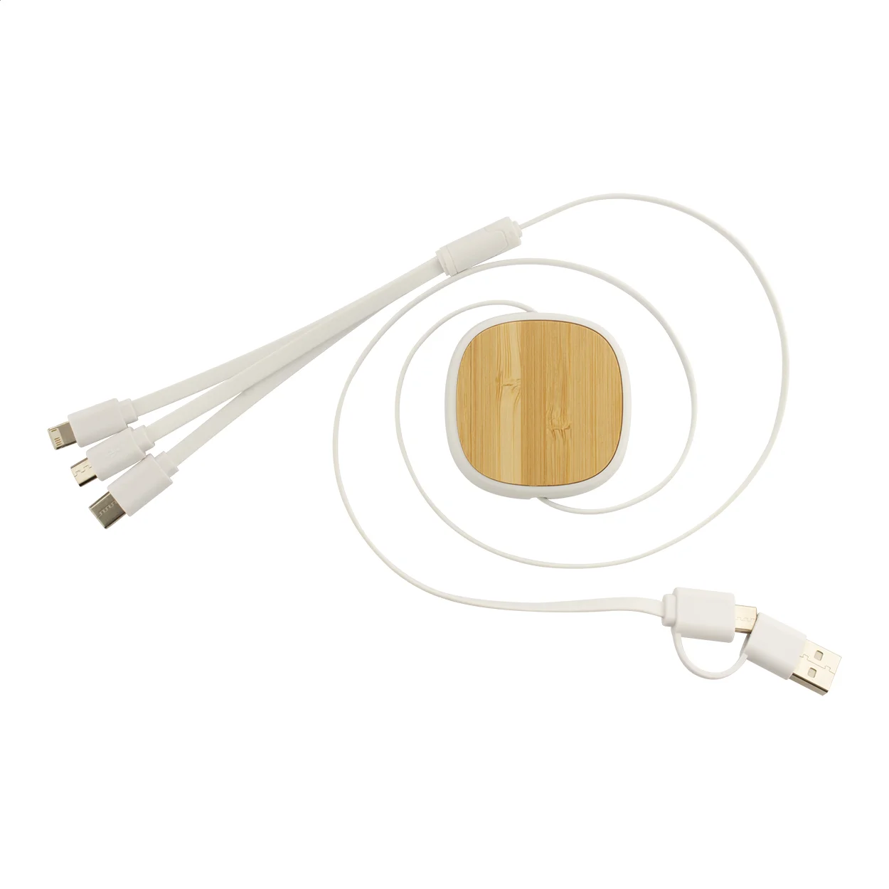 USB-Ladekabel Rabsle, weiß – Bild 2