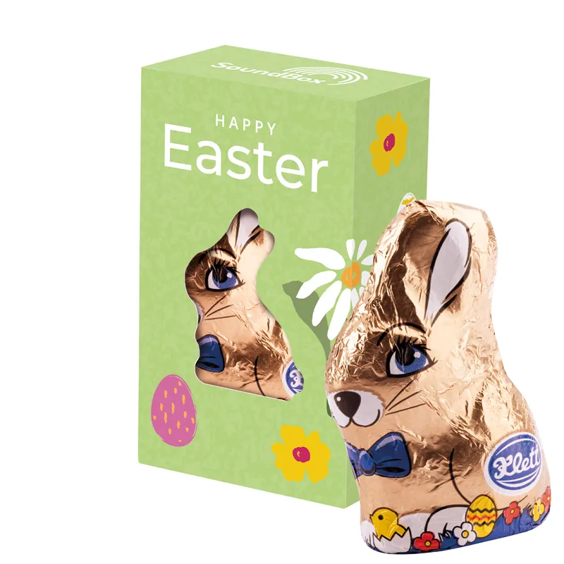 Klett Osterhase Mini in Werbebox