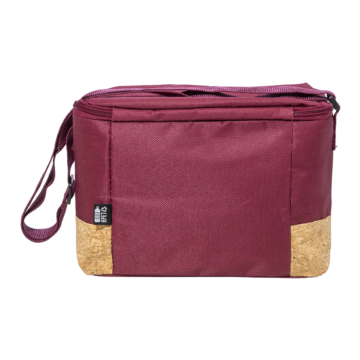 Kühltasche RPET Kooper, rot – Bild 5