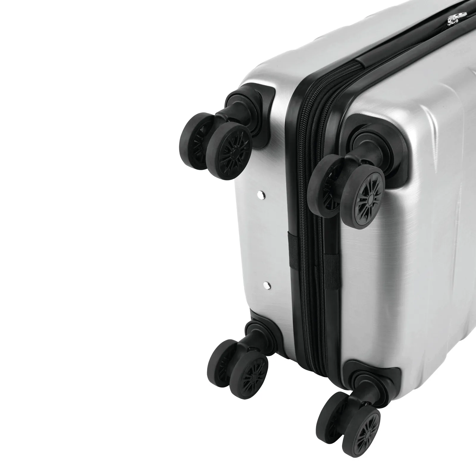 ANCONA Cabin Case, Trolley-Bordcase, silber – Bild 9