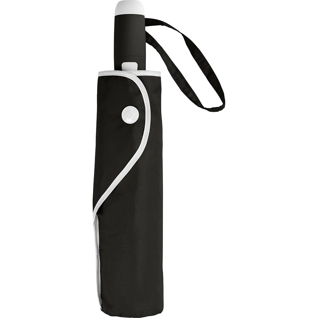 AOC-Taschenschirm FARE® Whiteline, schwarz – Bild 4