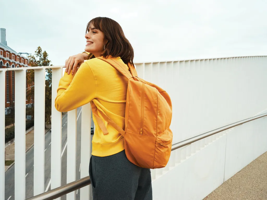 Impact Aware™ 285g/m² Rucksack aus rCanvas, sundial orange – Bild 6