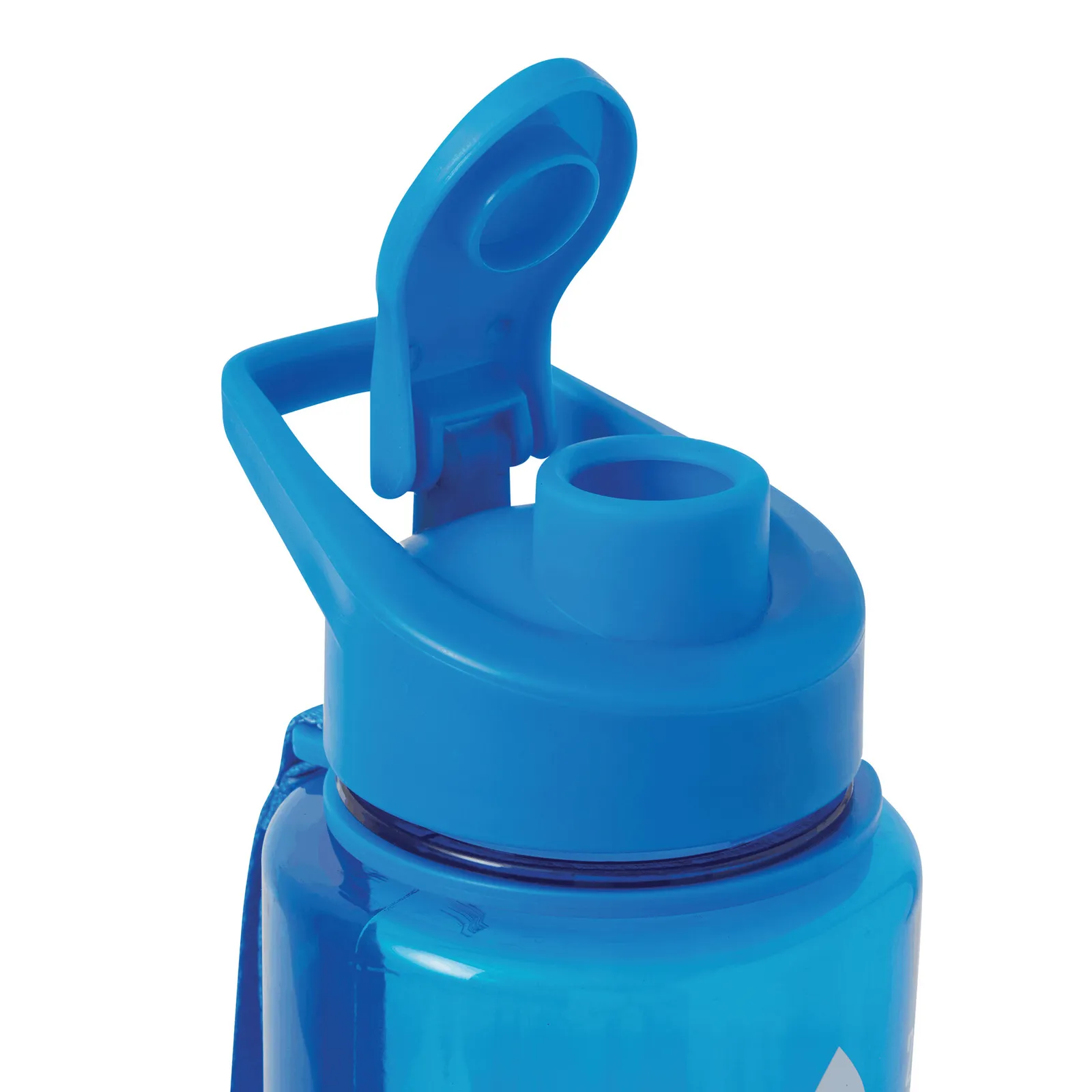 AQUA LEVEL - Sport-Trinkflasche, blau – Bild 7