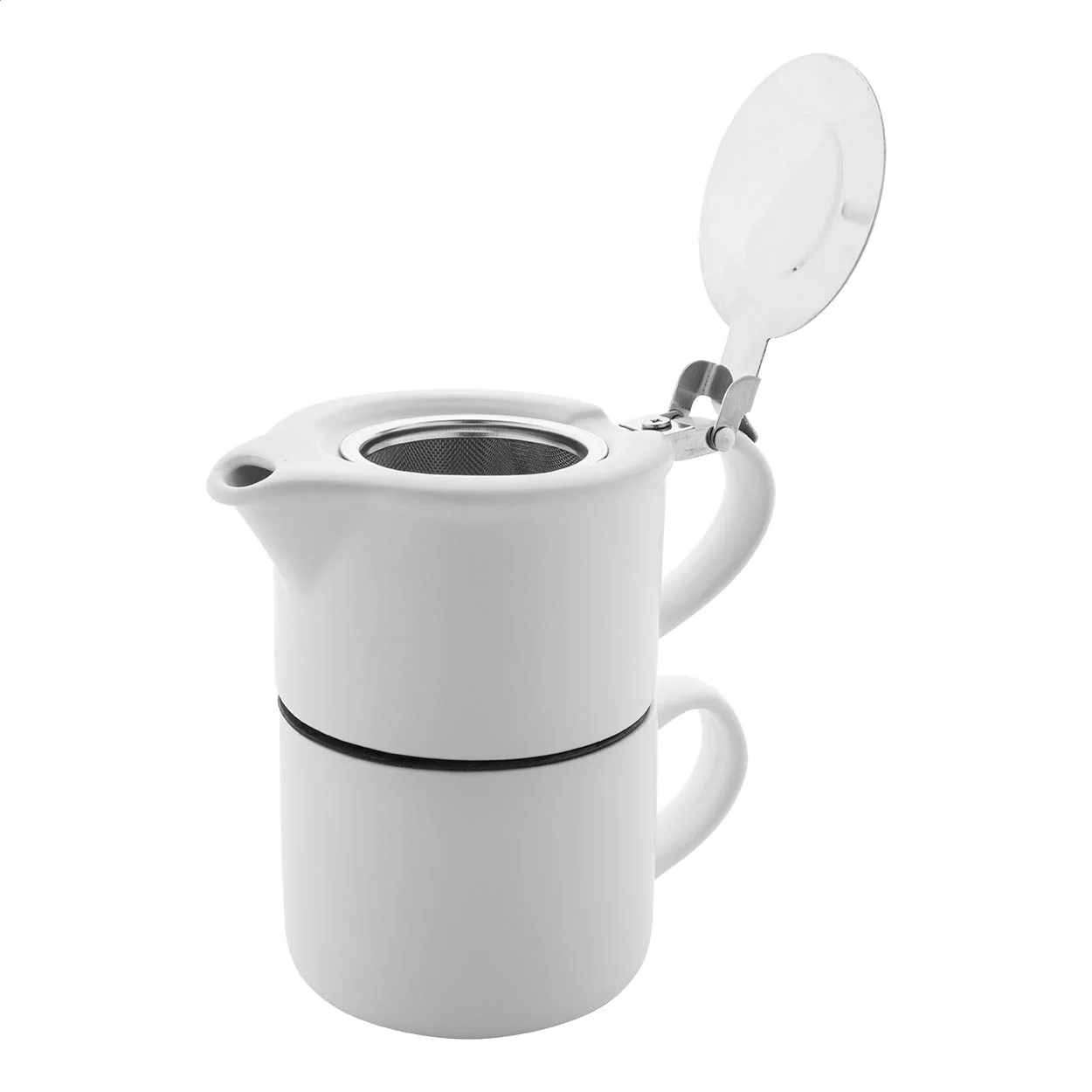 Teeservice Gongmei, weiß – Bild 2