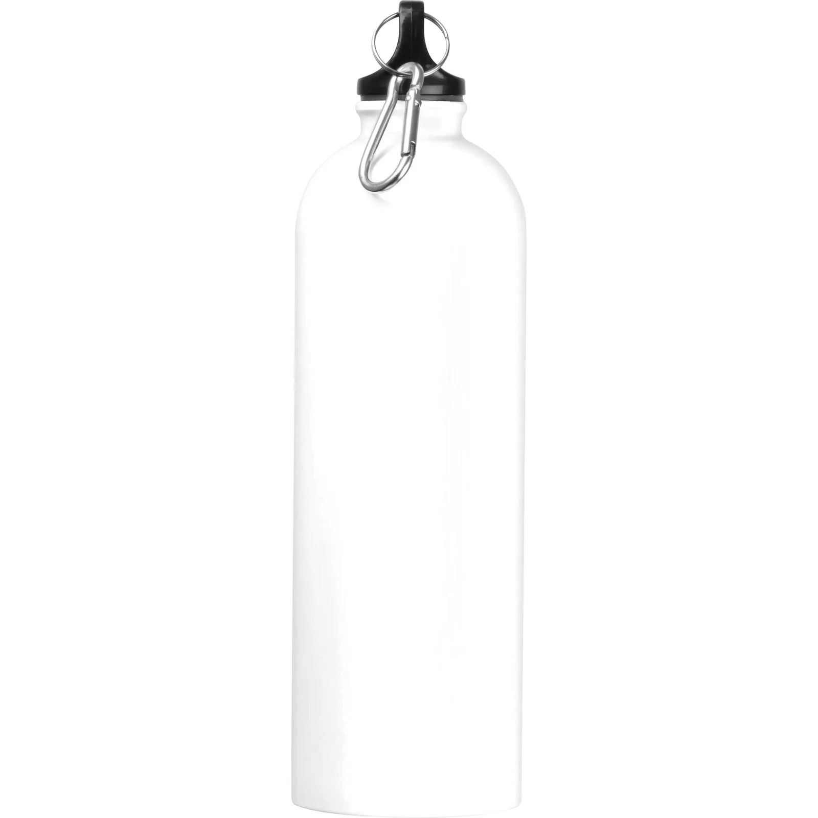 Edelstahl Trinkflasche Ostrov, weiß – Bild 6