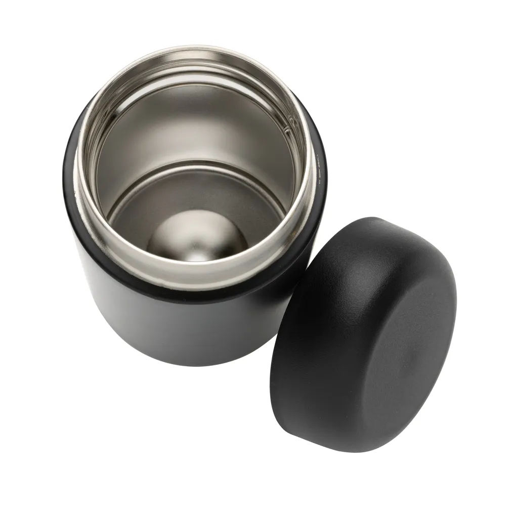 Brew Vakuumbecher aus RCS recyceltem Stainless-Steel, schwarz – Bild 3