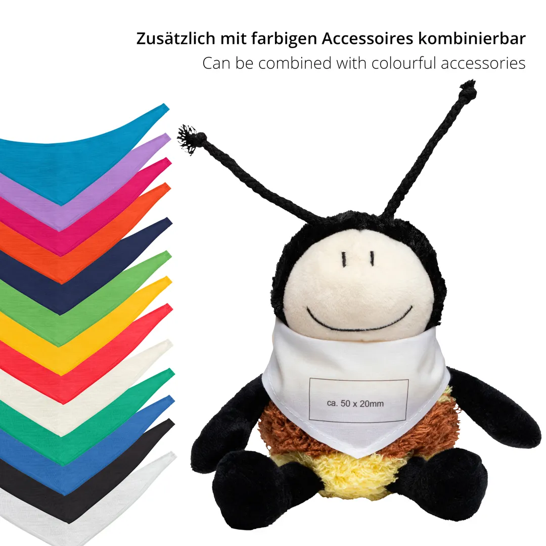 Biene Emma, schwarz/gelb – Bild 3