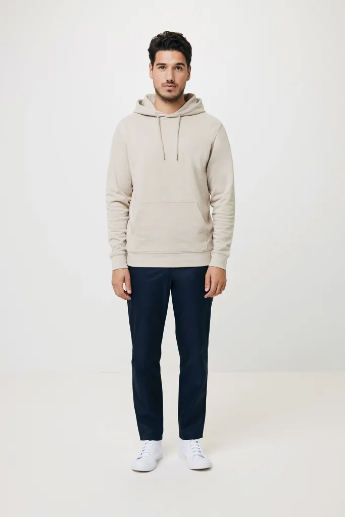 IQONIQ Jasper Hoodie aus recycelter Baumwolle, desert – Bild 5
