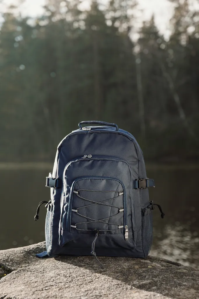 VINGA Parks Kühl-Rucksack, navy blau – Bild 4